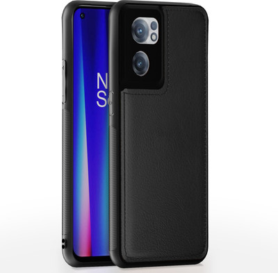 Pikkme Back Cover for OnePlus Nord Ce 2 5G(Black, Grip Case, Pack of: 1)