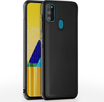 Pikkme Back Cover for Samsung Galaxy M30s, Samsung Galaxy M21, Samsung Galaxy M21 (2021)(Black, Grip Case, Pack of: 1)