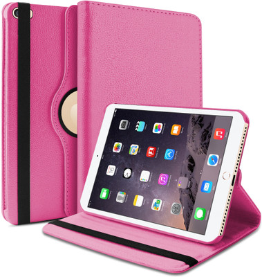 TGK Book Cover for Apple iPad Air 2 9.7 inch(Pink, Dual Protection, Pack of: 1)