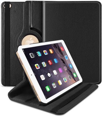 TGK Book Cover for Apple iPad Air 2 9.7 inch iPad Air 2(Black, Dual Protection, Pack of: 1)