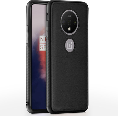 Pikkme Back Cover for Oneplus 7T(Black, Grip Case, Pack of: 1)