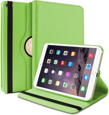 TGK Book Cover for Apple iPad Air 2 9.7 inch(Green, Dual Protection, Pack of: 1)