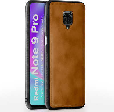 Pikkme Back Cover for Redmi Note 9 Pro,Poco M2 Pro,Redmi Note 10 Lite,Redmi Note 9 Pro Max(Brown, Grip Case, Pack of: 1)