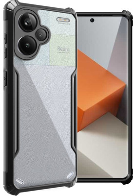 Flipkart SmartBuy Back Cover for Redmi Note 13 Pro Plus 5G(Black, Shock Proof, Silicon, Pack of: 1)