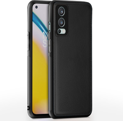 Pikkme Back Cover for oneplus Nord 2 5G(Black, Grip Case, Pack of: 1)
