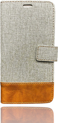 TELETEL Book Cover for Samsung Galaxy M30S(Brown, Card Holder, Pack of: 1)