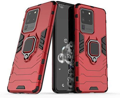 ThunderLike Bumper Case for Samsung Galaxy S20 Ultra(Red, Shock Proof, Pack of: 1)