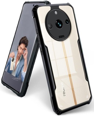 Phone Care Bumper Case for Realme Narzo 60 Pro 5G(Black, Transparent, Grip Case, Pack of: 1)