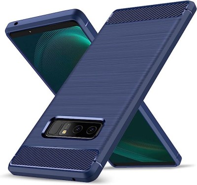 CONNECTPOINT Bumper Case for Samsung Galaxy Note 8(Blue, Shock Proof, Silicon, Pack of: 1)