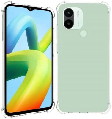 PrimeLike Bumper Case for Xiaomi Poco C51(Transparent, Shock Proof, Silicon, Pack of: 1)