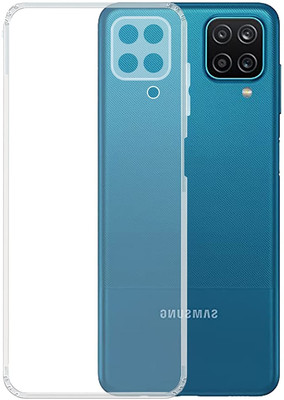 PHONE BACK COVER Bumper Case for Samsung Galaxy F22(Transparent, White, Grip Case, Pack of: 1)