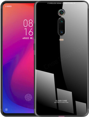 CASE CREATION Bumper Case for Mi K20, Mi K20(Black, Shock Proof, Pack of: 1)