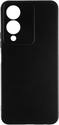 Firstchoice Bumper Case for Vivo Y17s(Black, Flexible, Silicon, Pack of: 1)