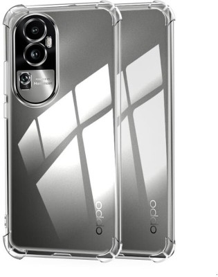 PrimeLike Bumper Case for Oppo Reno10 Pro 5G / CPH2525(Transparent, Shock Proof, Silicon, Pack of: 1)