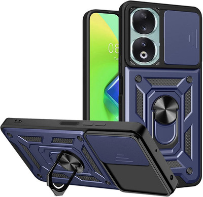 ConnectPoint Bumper Case for Honor 90 5G(Blue, Rugged Armor, Pack of: 1)
