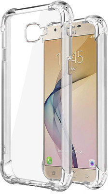 CASE CREATION Bumper Case for Samsung Galaxy J5 Prime(Transparent, Camera Bump Protector, Pack of: 1)
