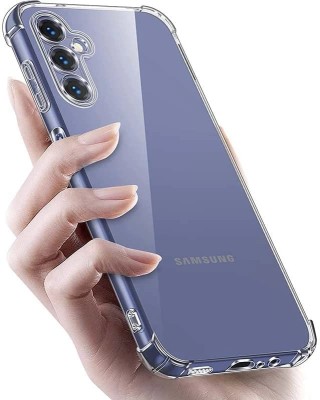 SkyTree Bumper Case for Samsung Galaxy M34 5G(Transparent, Shock Proof, Silicon, Pack of: 1)