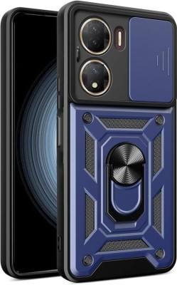 Helix Bumper Case for Vivo Y100 5G(Blue, Shock Proof, Pack of: 1)