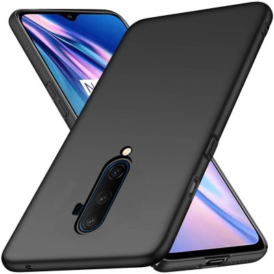CONNECTPOINT Bumper Case for OnePlus 7T Pro 5G McLaren(Black, Grip Case, Silicon, Pack of: 1)