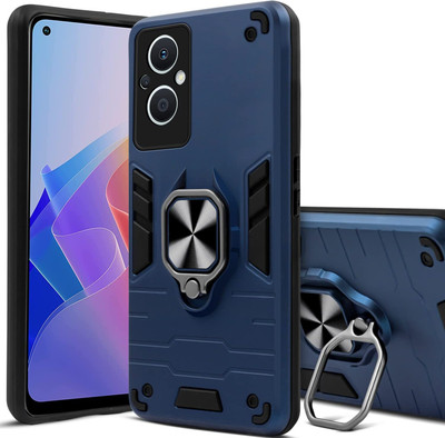 mCase Back Cover for Oppo F21 Pro 5G(Blue, Shock Proof, Pack of: 1)