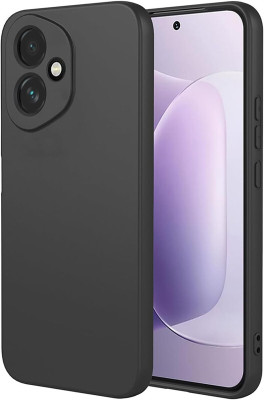 SmartPoint Back Cover for Honor 400 5G(Black, Shock Proof, Silicon, Pack of: 1)