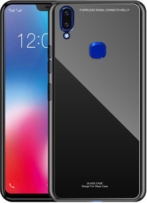 CASE CREATION Back Cover for Vivo Y83 Pro(Black, Grip Case, Pack of: 1)