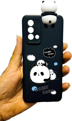 Charvi Collection Ltd Bumper Case for Oppo A74 4G(Black, 3D Case, Pack of: 1)
