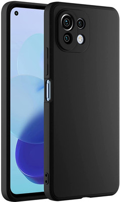 ConnectPoint Bumper Case for Xiaomi Mi 11 Lite 5G(Black, Rugged Armor, Pack of: 1)