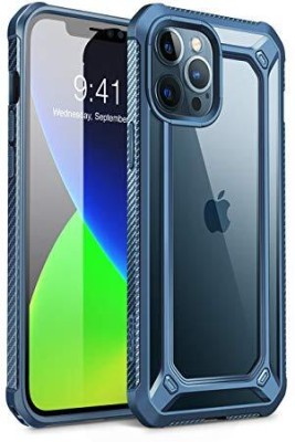 Supcase Bumper Case for iPhone 12 Pro Max 6.7 Inch with Premium Hybrid Protective(Black, Pack of: 1)