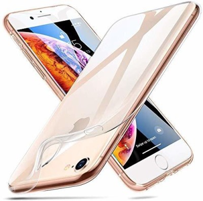 techaspire Bumper Case for Apple iPhone SE 2020, Apple iPhone 7, Apple iPhone 8(Transparent, Grip Case, Silicon, Pack of: 1)