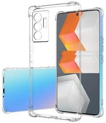 ASVALBUY Bumper Case for Infinix GT 20 Pro 5G(Transparent, Grip Case, Silicon, Pack of: 1)