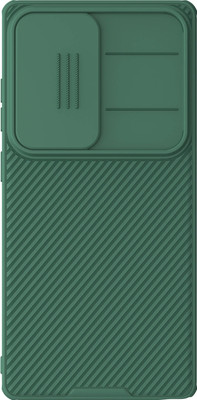 Nillkin Bumper Case for Samsung Galaxy S25 Ultra 5G, CamShield Pro Back Case(Green, Camera Bump Protector, Pack of: 1)