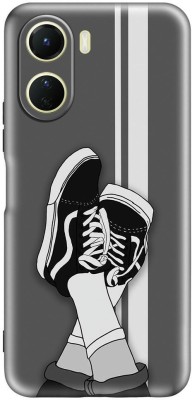 CLASSYPRINT Bumper Case for vivo Y16,Vivo Y56,Vivo T2X(Black)