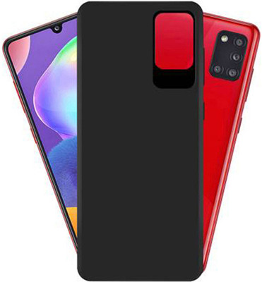 WAREVA Front & Back Case for SAMSUNG GALAXY A31(Black, Dual Protection, Pack of: 1)