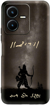 CLASSYPRINT Bumper Case for Vivo Y22(Black)