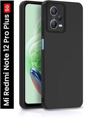 FONECASE Bumper Case for REDMI Note 12 Pro+ 5G(Black, Shock Proof, Silicon, Pack of: 1)