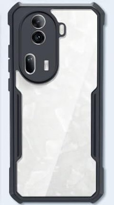 FITSMART Bumper Case for Oppo Reno11 Pro 5G(Black, Shock Proof, Pack of: 1)