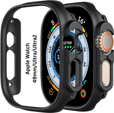 iWishKart Front and Back Tempered Glass for Apple iWatch ULTRA(Pack of 8)