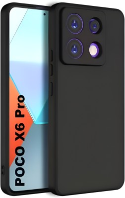 Chemforce Bumper Case for POCO X6 Pro 5G, Poco X6 Pro Back cover(Black, Grip Case, Pack of: 1)