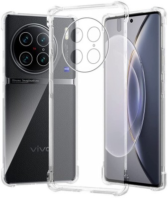 CONNECTPOINT Back Cover for Vivo X90 Pro(Transparent, Flexible, Silicon, Pack of: 1)