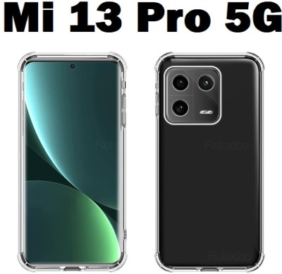 LIKEDESIGN Bumper Case for Xiaomi 13 Pro 5G, Mi 13 Pro 5G(Transparent, Shock Proof, Silicon, Pack of: 1)