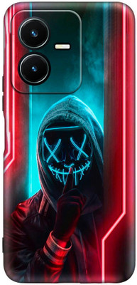 printwhiz Bumper Case for Vivo Y22(Black)
