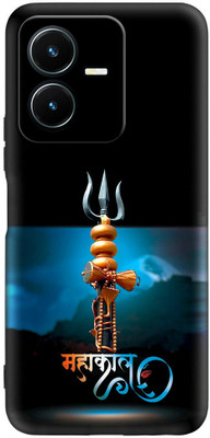 CLASSYPRINT Bumper Case for Vivo Y22(Black)