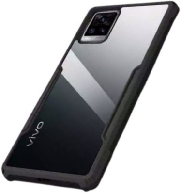 PrimeLike Back Cover for vivo V20 Pro 5G / 2018(Black, Grip Case, Silicon, Pack of: 1)