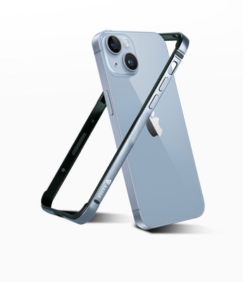 RAEGR Bumper Case for Apple iPhone 15 Plus (6.7-Inch) 2023(Blue, Pack of: 1)