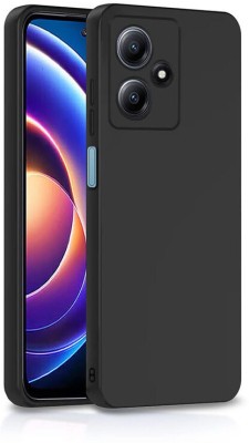 MoreFit Bumper Case for Xiaomi Redmi 12 5G(Black, Grip Case, Silicon, Pack of: 1)