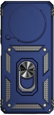 SmartLike Bumper Case for Realme 12 Pro 5G(Blue, Ring Case, Pack of: 1)