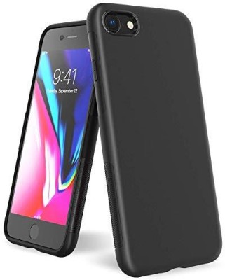 Elica Bumper Case for Apple iPhone 7(Black, Shock Proof, Silicon, Pack of: 1)