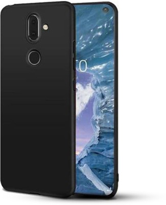 WAREVA Front & Back Case for NOKIA X71(Black, Dual Protection, Pack of: 1)