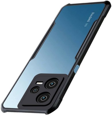 Helix Bumper Case for Xiaomi Redmi Note 12 Pro Plus 5G(Black, Shock Proof, Pack of: 1)